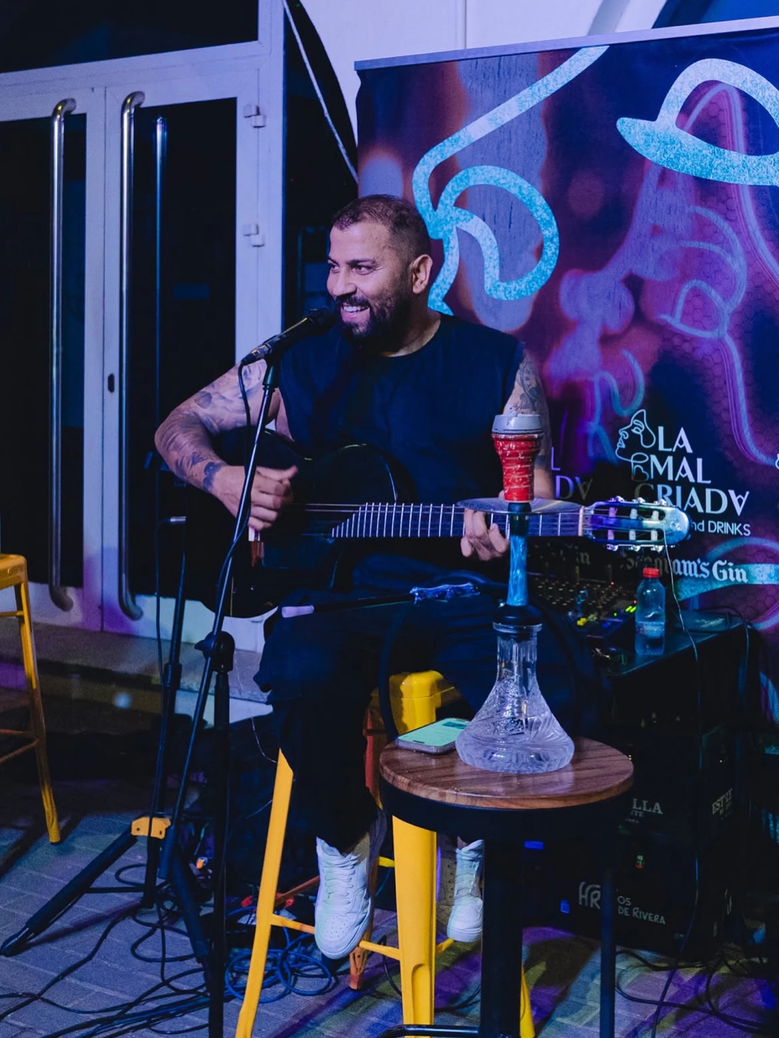 Música en directo en La Mal Criada